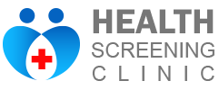 health screening clinic logo